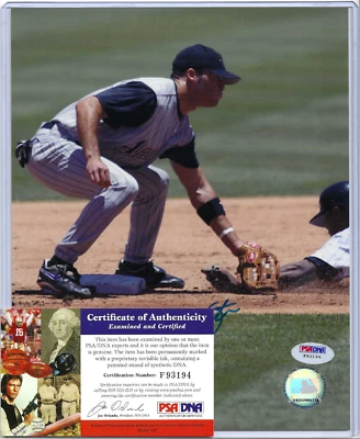 Diamondbacks Scott Hairston Signed 8x10 Baseball Photo (PSA/DNA COA) Nationals - Image 1 of 4