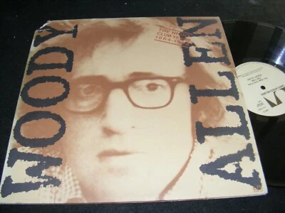 WOODY ALLEN Stand Up Comedy 2 Lp gatefold THE NIGHT CLUB YEARS 1964-68 U Artists - Image 1 of 2