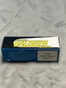 NEW IN BOX HIKARI JCD 130V 100W GY6.35 - Picture 1 of 2