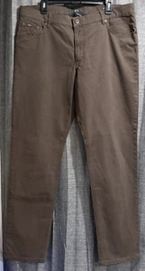 Brax Feel Good Herren Jeans W40 L34 Cooper Fancy Braun SOFT Regular Fit Neu ohne Etikett - Bild 1 von 11