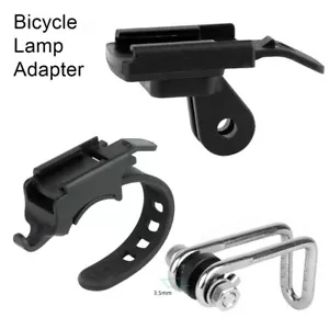 MTB Adattatore per fari Staffa della lampada Supporto lampada Bici - Foto 1 di 15