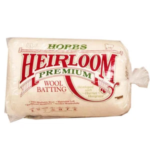 Hobbs - Toskana 100 % Wolle Steppdecke Watte Queen - Bild 1 von 1