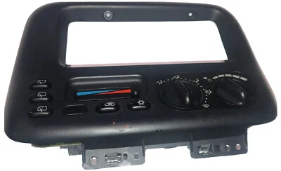 Dodge Caravan 1996-2000 aire acondicionado calefacción climatización 96 97 98 99 00 bisel negro Foto 1 de 2
