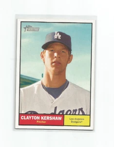 CLAYTON KERSHAW (Los Angeles Dodgers) 2010 TOPPS HERITAGE CARD #109 - Picture 1 of 1