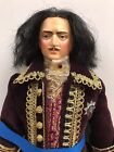 Peter The Great Of Russia Collectible Antique Doll Very Rare!