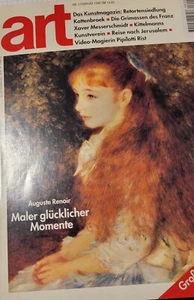 Art Kunstmagazin Januar 1996 - Bild 1 von 3