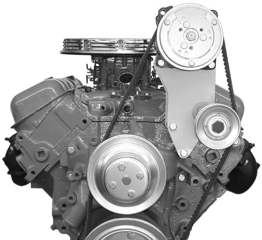 Alan Grove 116L Big Block Chevy Long Water Pump A/C Bracket - Image 1 of 1