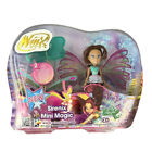 Mini Magic Fairy Layla 2 Wings Winx Club Sirenix Doll Gift Toy