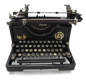 Mercedes modell 3 Typewriter German Old & Rare typewriter, F2.14 - Picture 1 of 12