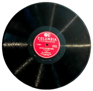 The Charioteers – Sleepy Time Gal / My Fate Is In Your Hands – Columbia 78rpm - Imagen 1 de 4