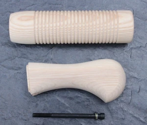 WOOD STOCK & CORN COB FOREND FOR REMINGTON 870 TAC 14, EXPRESS, 12 GA #UNSTAINED - Picture 1 of 24