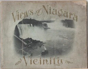 VIEWS OF NIAGARA (Falls) and Vicinity - Early 1900s Antique Souvenir View Book - Picture 1 of 3