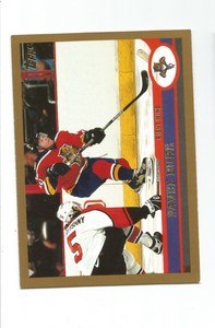 1999-00 Topps Pavel Bure Florida Panthers #10