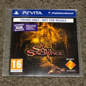 PS VITA - SOUL SACRIFICE - PROMO - FULL GAME - LIKE NEW - FREE POST - Picture 1 of 1