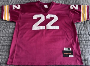 Camiseta deportiva vintage Adidas True School Doug Flutie NCAA Boston College #22 XXL para hombre - Imagen 1 de 14