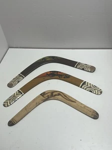 Aistralian original Aboriginal boomerang lot - Picture 1 of 9