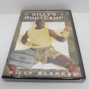 Billy Blanks - Ab Bootcamp (DVD, 2005) Brand New Factory Seald Movie Work Out - Foto 1 di 8