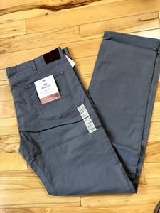 Neu mit Etikett Dockers "The Jean Cut" Big & Tall graue Herrenhose Gr. W44 L38 - Bild 1 von 5