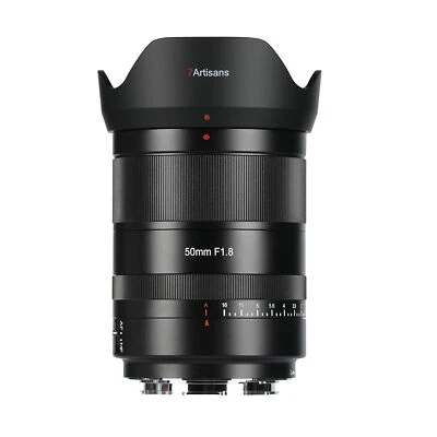 7Artisans 50mm F1.8 Auto Focus Large Aperture Full Frame Lens for L Mount Camera - Image 1 of 4