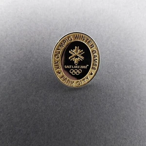 XIX Olympische Winterspiele 2002 Salt Lake Park City Revers Mütze Jacke Pin - Bild 1 von 2