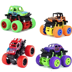 Friction Powered Monster Car Toddler Toys, Little Baby Gift for Kids 1-5 Years, - Picture 1 of 14