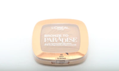 L’Oréal Bronze To Paradise bräunungspuder Gesicht 03 Back To Bronze 9g NEU & OVP - Bild 1 von 2