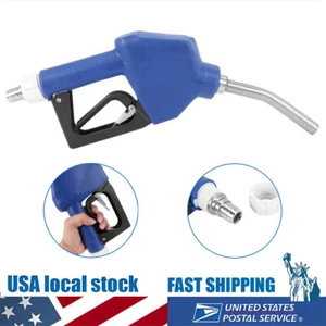 3/4-Inch NPT Automatic Stainless Steel DEF Nozzle with Swivel DEF Transfer Pums5 - Picture 1 of 17