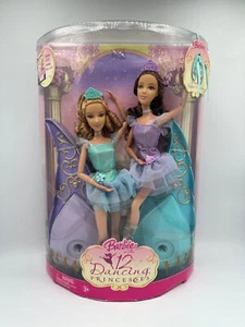 Barbie Mattel 12 muñecas de ballet Isla y Hadley Dancing Princess 2006 en caja original - Imagen 1 de 7