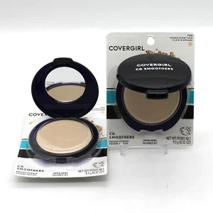 Menge 2 COVERGIRL CG GLÄTTER gepresster Puder 705 durchscheinend Fair, VERSIEGELT - Bild 1 von 2