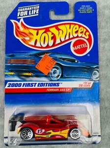 ๐ฎ๐น๐ฎ๐นHot Wheels Ferrari 333 SP 2000 First Editions #11/36 Red HW21๐ฎ๐น๐ฎ๐น - Picture 1 of 6