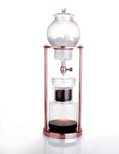 NISPIRA Luxury Ice Cold Brew Dripper Coffee Maker in Stainless steel, Copper  - Image 1 of 4