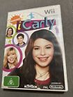 ¥ Nickelodeon Icarly (nintendo Wii) No Scratches With Manual