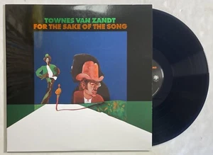 Townes Van Zandt - For The Sake Of The Song LP VMP Edition Colored Vinyl 2018 - Picture 1 of 2