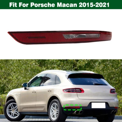 Левый противотуманный задний бампер со стороны водителя для Porsche Macan 2015-2021 - Изображение 1 из 4