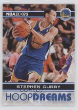 2011-12 NBA Hoops Hoop Dreams Stephen Curry #6