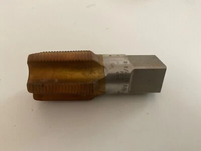 Greenfield GTD 1-1/4"-11-1/2 NPT G HS Pipe Tap 5 Flute NIP - Image 1 of 2