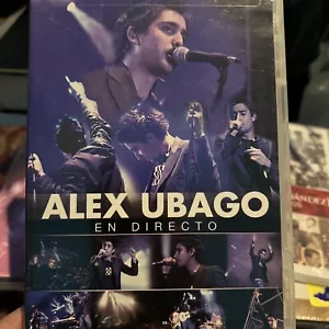 Alex Ubago - En Directo (DVD, 2004) Concierto Y Documental - Picture 1 of 3