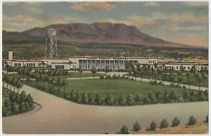 Hospital Carrie Tingley para niños lisiados, aguas termales, Nuevo México 1939 - Imagen 1 de 2