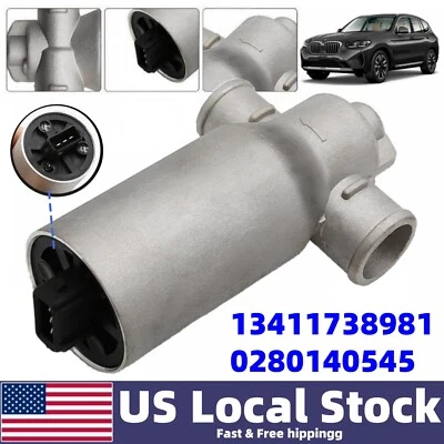 Двигатель регулирующего клапана холостого хода воздуха 13411744713 для BMW E53 E85 E83 E60 E39 E36 E46 Z4 - Изображение 1 из 4