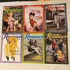 Reminisce Magazine Lot Of 6. 2011/2012 The Magazine That Brings Back Good Times.