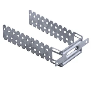 STAFFA UNIVERSALE REGOLABILE PER MONTANTI x CARTONGESSO DA 3 A 12cm 100pz KNAUF - Foto 1 di 5
