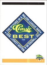 1993 Augusta Pirates Classic/Best #30 Checklist