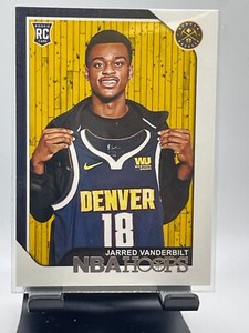 2018-2019 Panini Basketball Hoops Rookie Jarred Vanderbilt #273