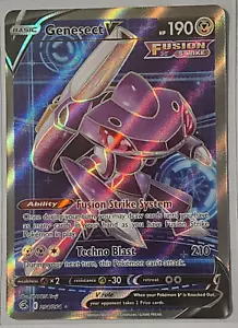 Genesect V - 254/264 Fusion Strike Pokemon TCG Holo Rare Alt Art - Picture 1 of 2