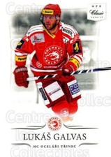 2014-15 Czech OFS Classic #215 Lukas Galvas