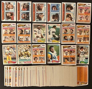 1982 Topps - Football Cards - #265-528 - Complete Your Set - You U Pick