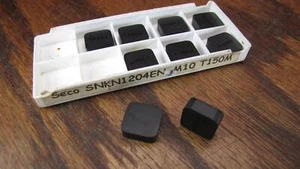 Seco Inserts (9) pack Part # SNKN1204EN-M10 T150M - Imagen 1 de 1
