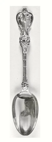 Gorham(Whiting)-KING EDWARD-Sterling-TABLE/SERVING SPOON-8 3/8"-No Mono Cover