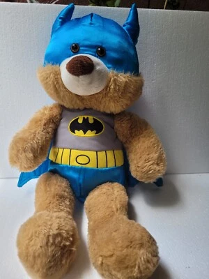 Oso de peluche Gund Batman Malone DC Comics peluche animal capa azul 13 pulgadas Foto 1 de 4