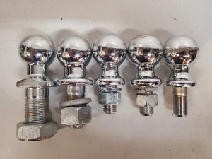 5 Qty. of Mixed Trailer Hitch Balls 1-7/8" | 2000 & 6000 Lb (5 Qty) - Picture 1 of 19